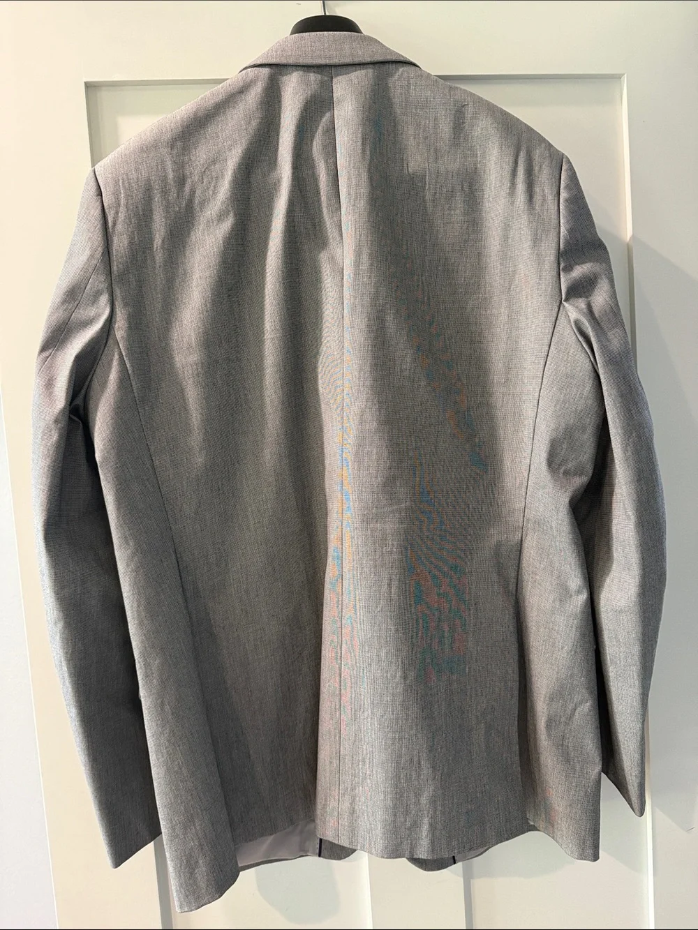 Banana Republic Men's Light Gray Blazer - Modern Slim Fit - size 48L